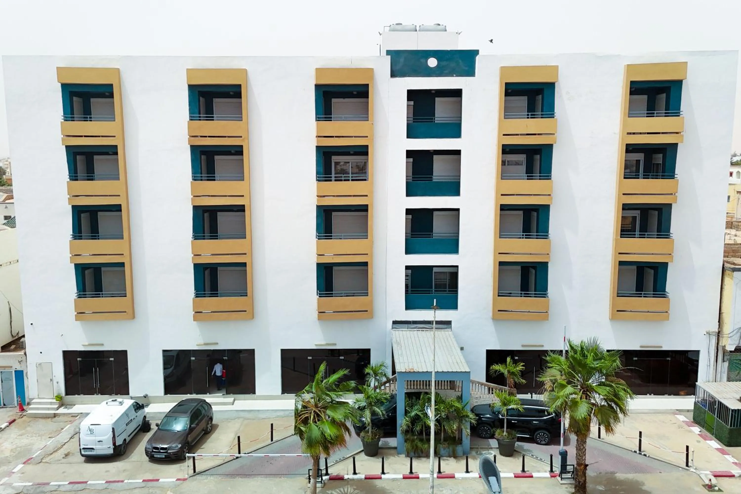 Property building in AB Business Hôtel
