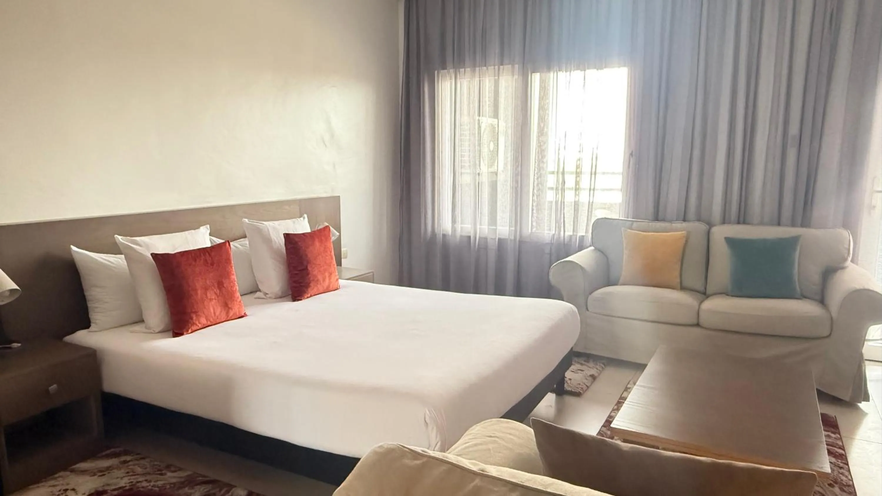 Bedroom, Bed in AB Business Hôtel