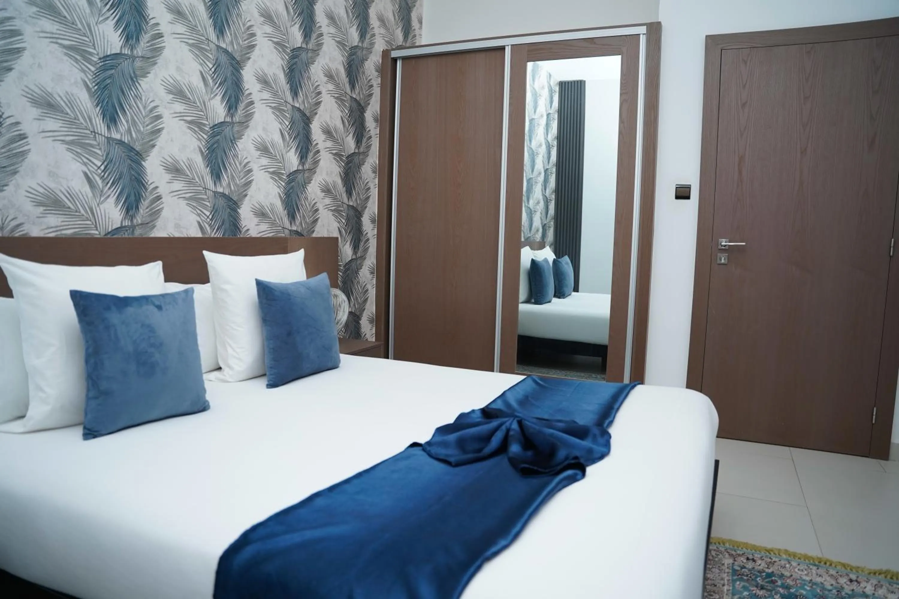 Photo of the whole room, Bed in AB Business Hôtel