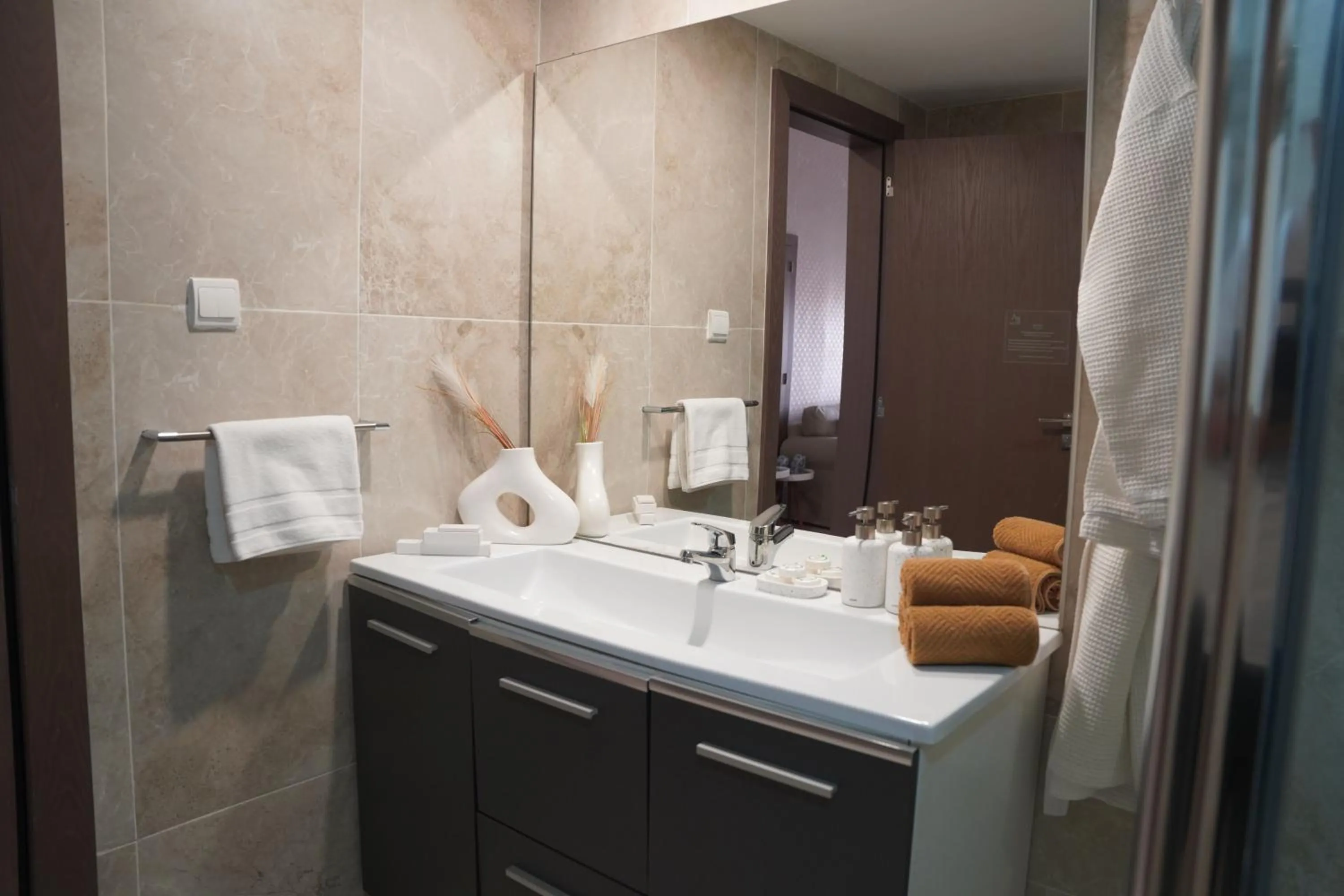 Bathroom in AB Business Hôtel