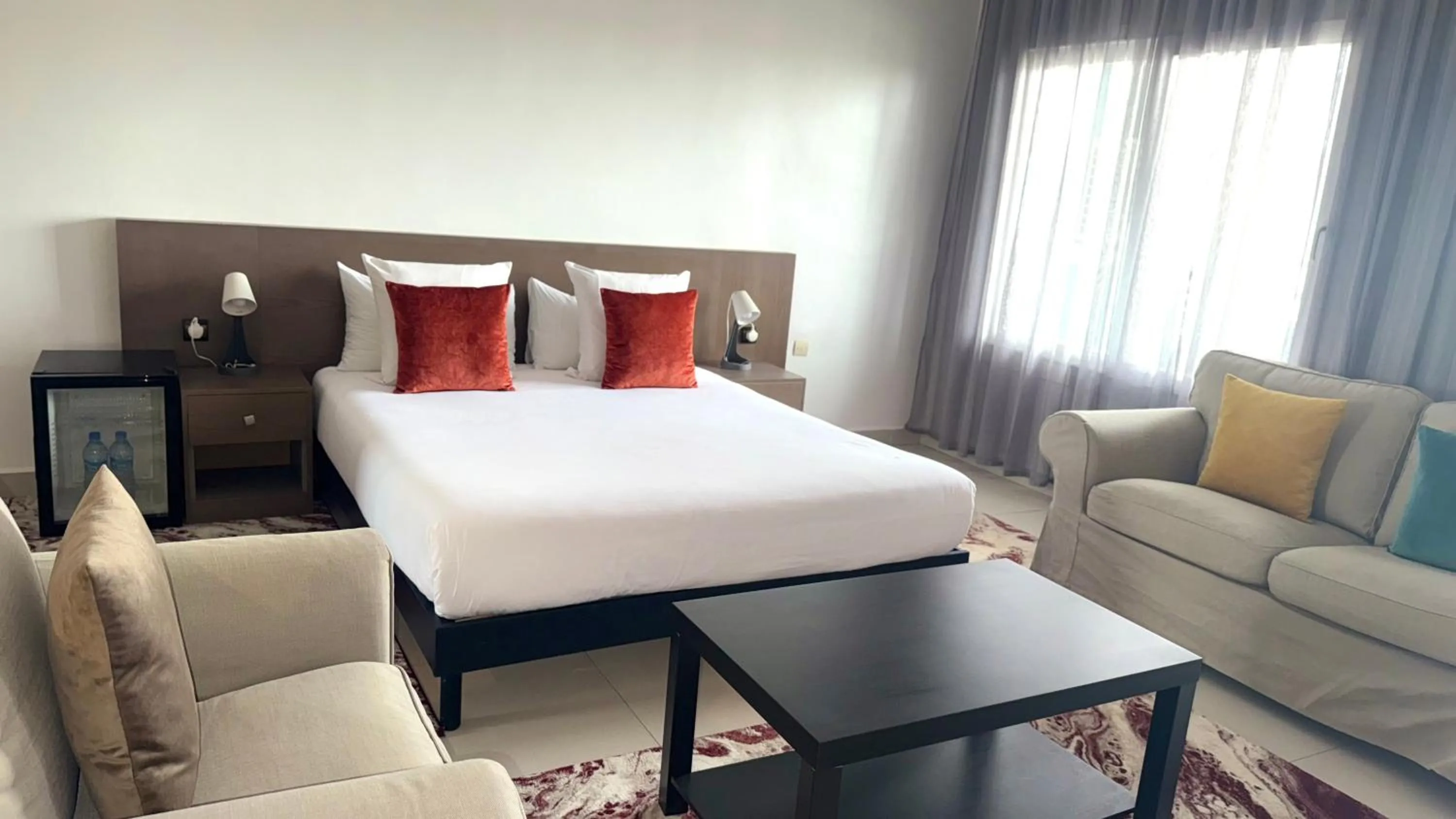 Bedroom, Bed in AB Business Hôtel