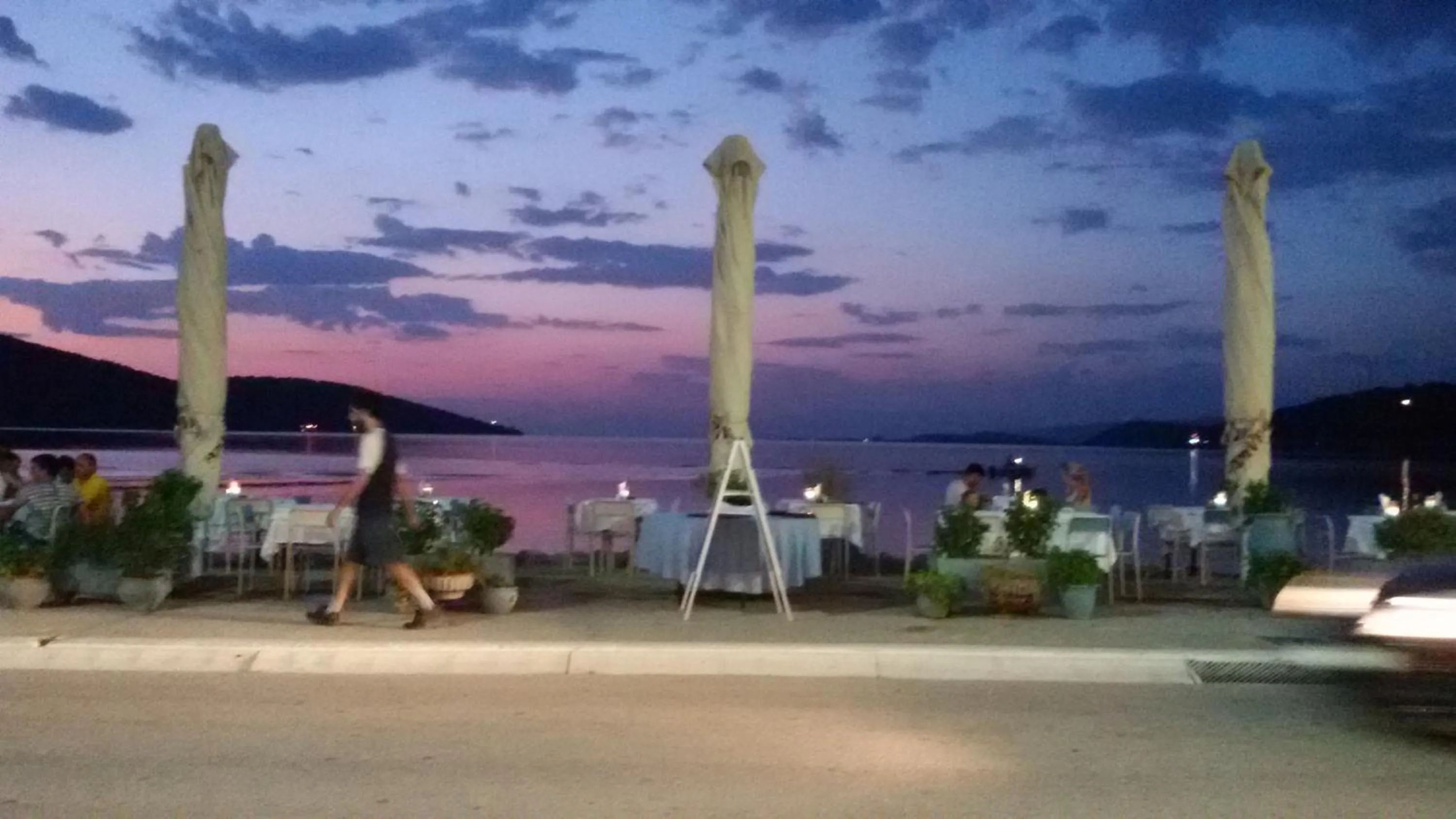 Beach in Amvrakia Hotel