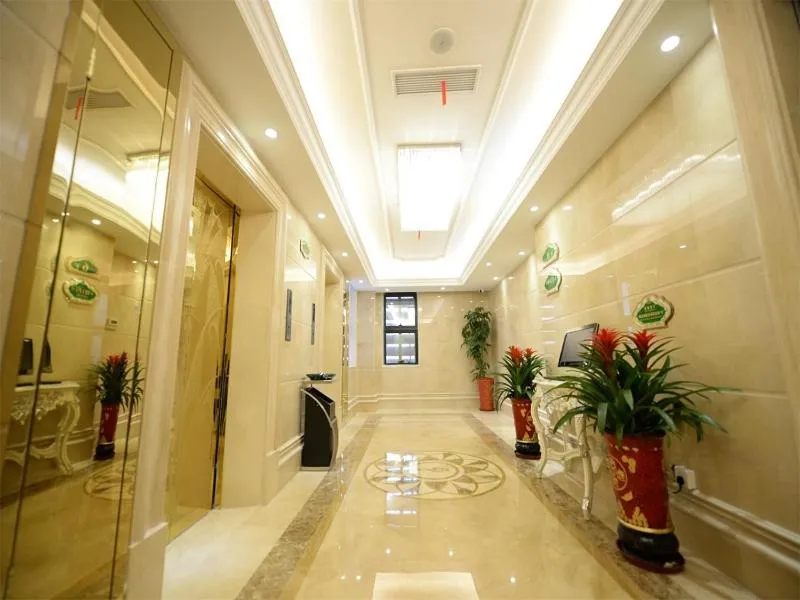 Vienna Hotel Shanghai Yangpu Wujiaochang