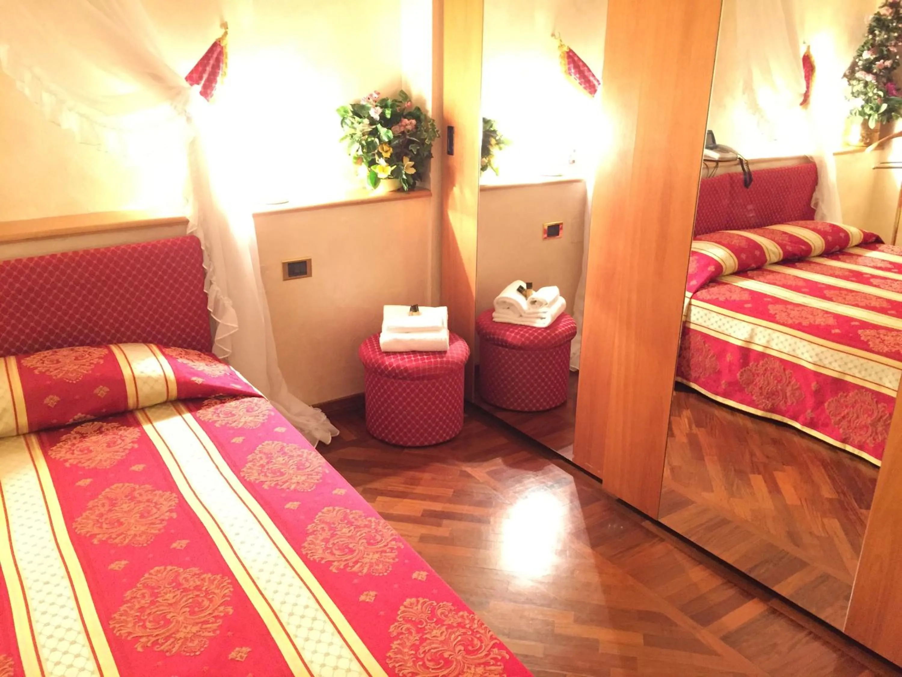 Bed in Oscar e Amorina