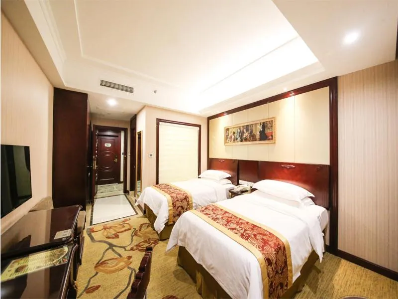 Bed in Vienna Hotel Shanghai Hongqiao Convention & Exhibition Center