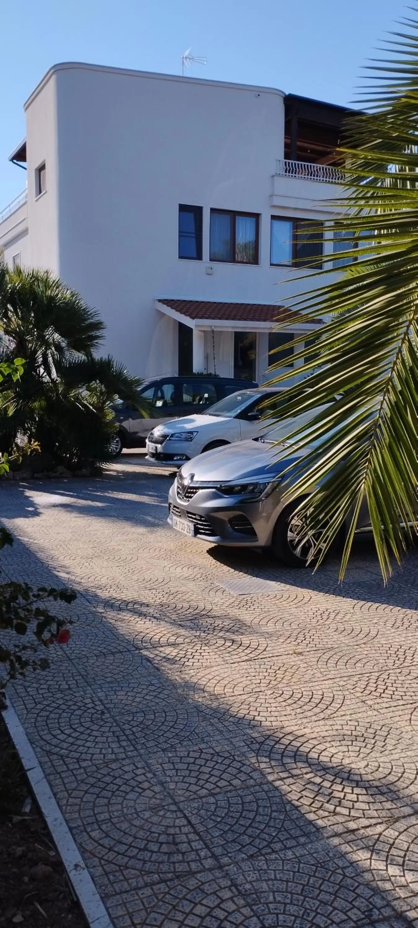 Parking in Villa Erry