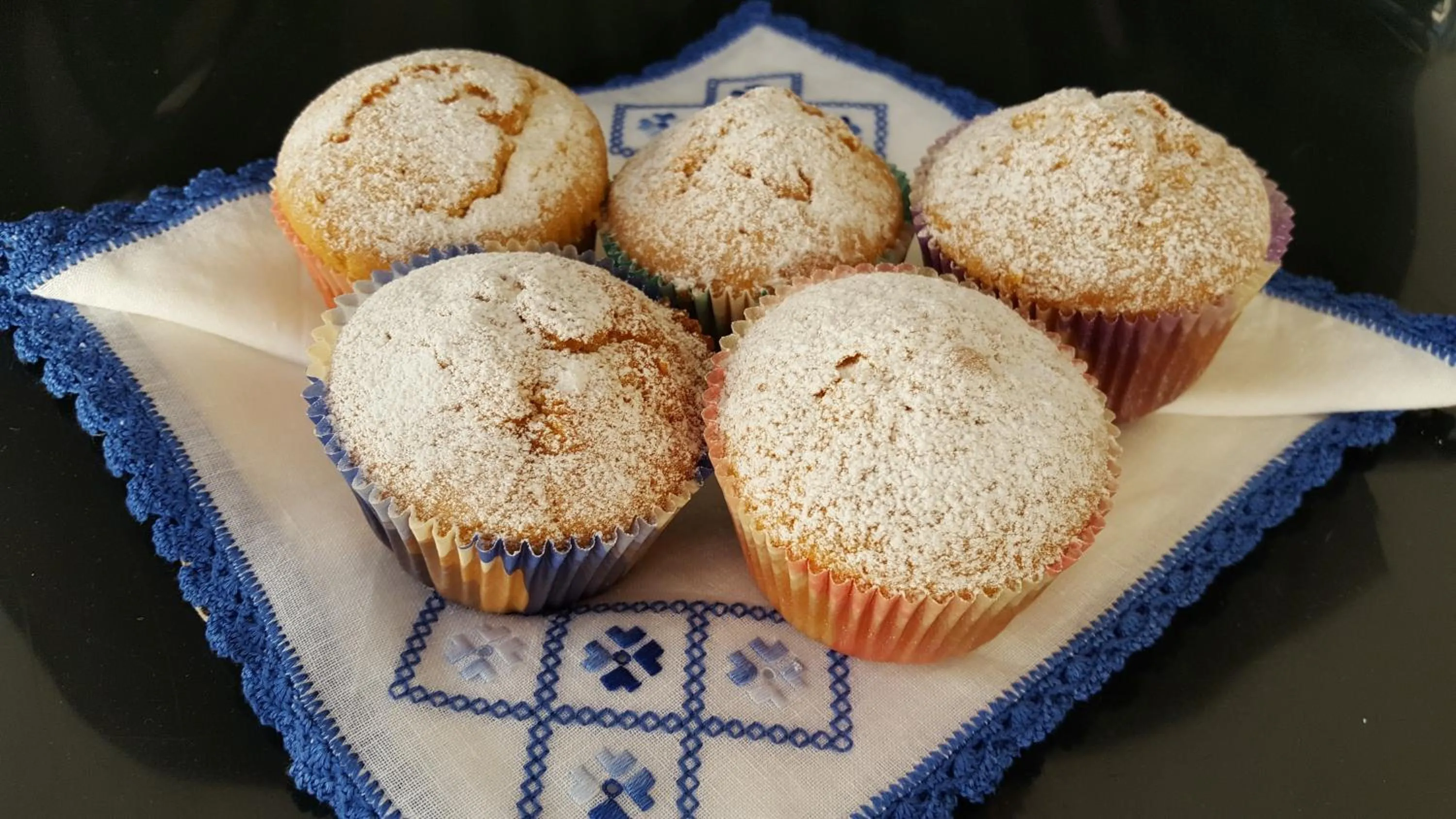 Italian breakfast in Villa Erry