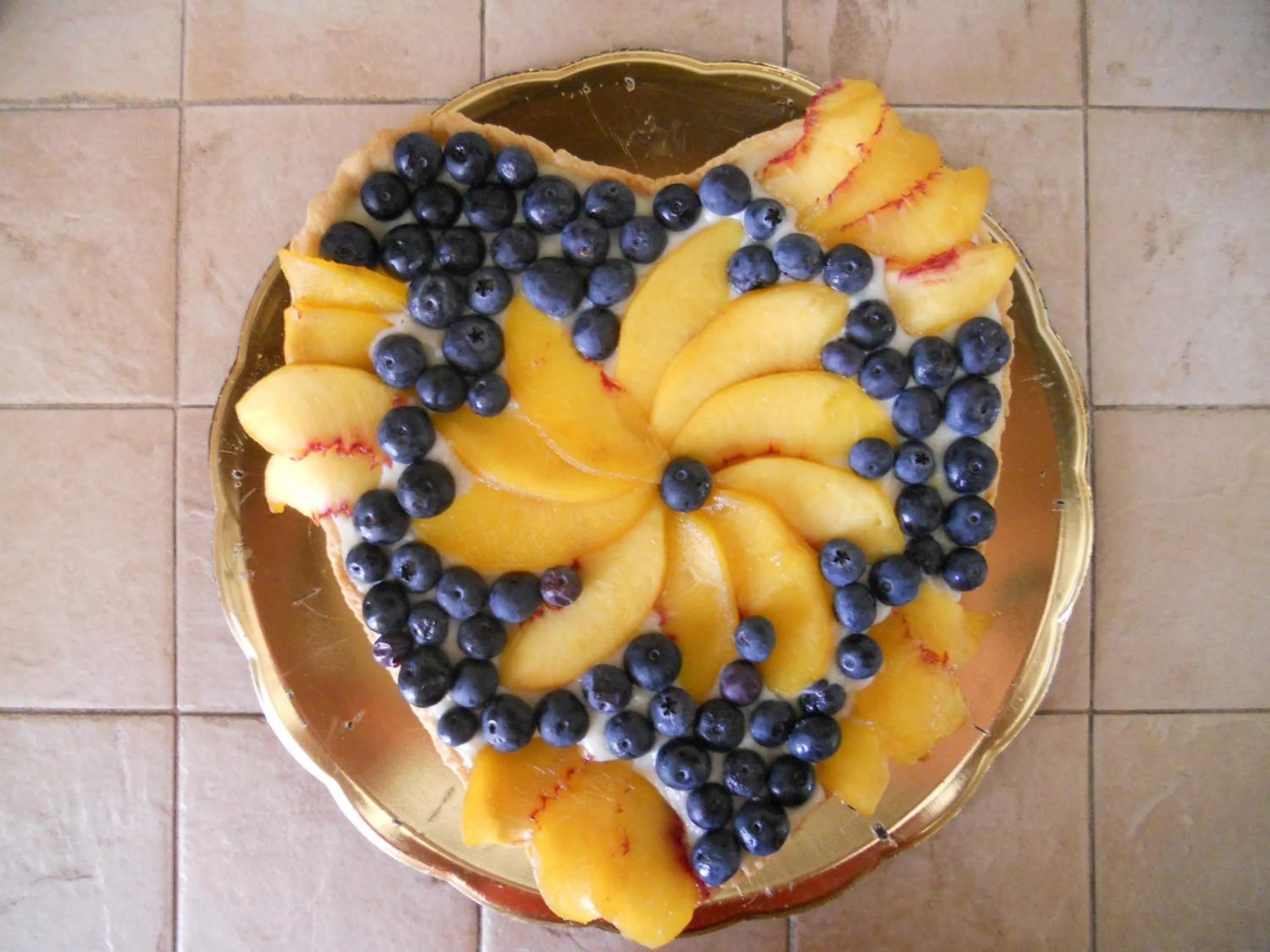 Italian breakfast in Villa Erry