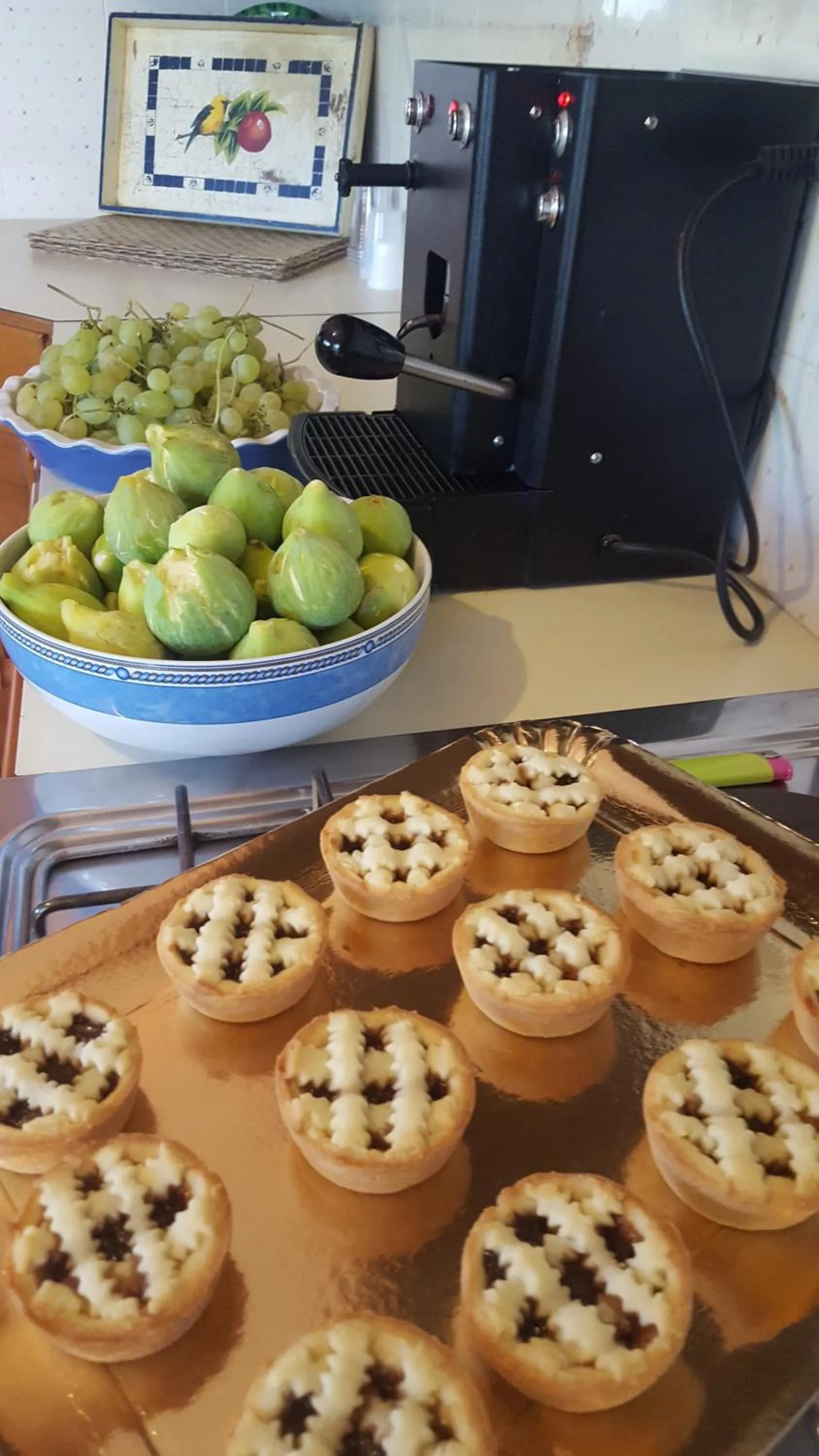 Breakfast in Villa Erry