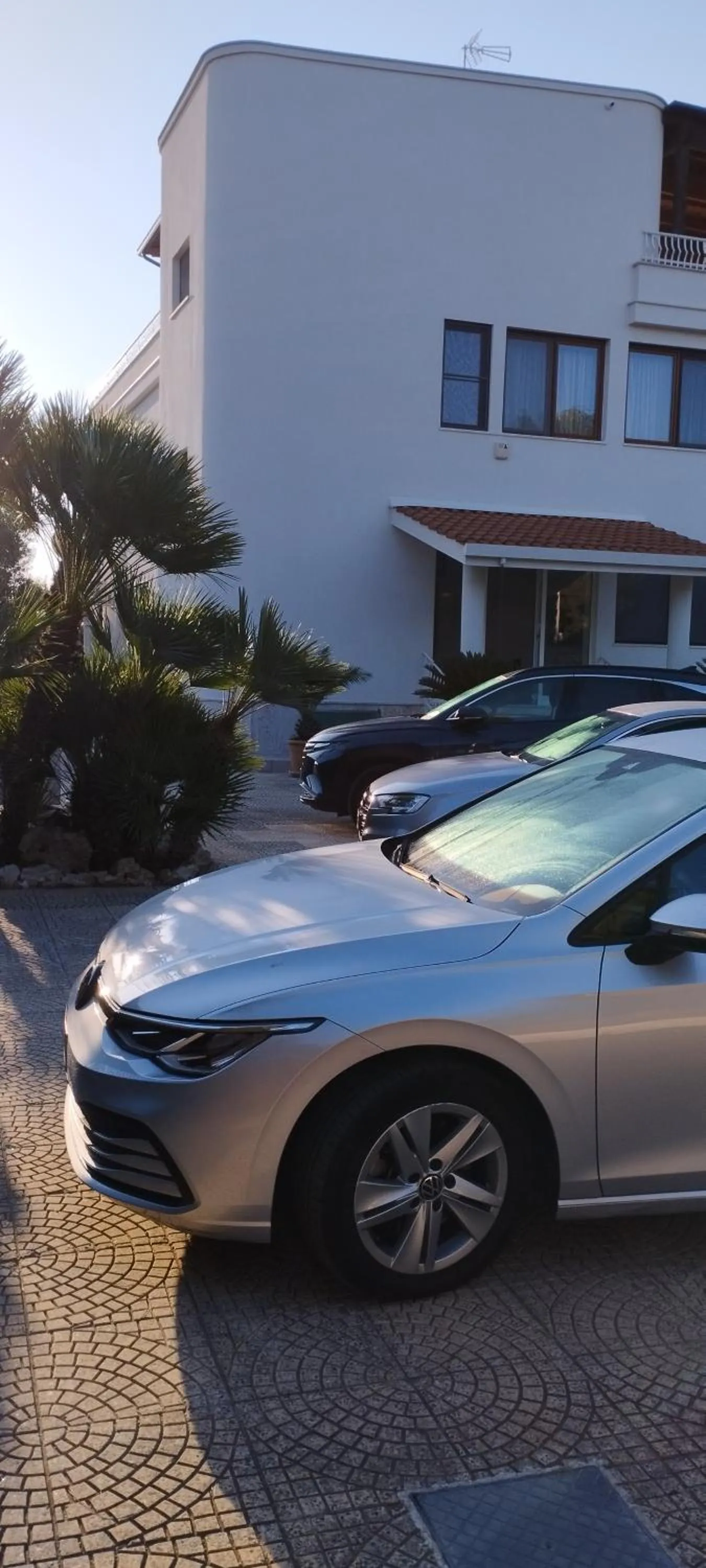 Parking in Villa Erry