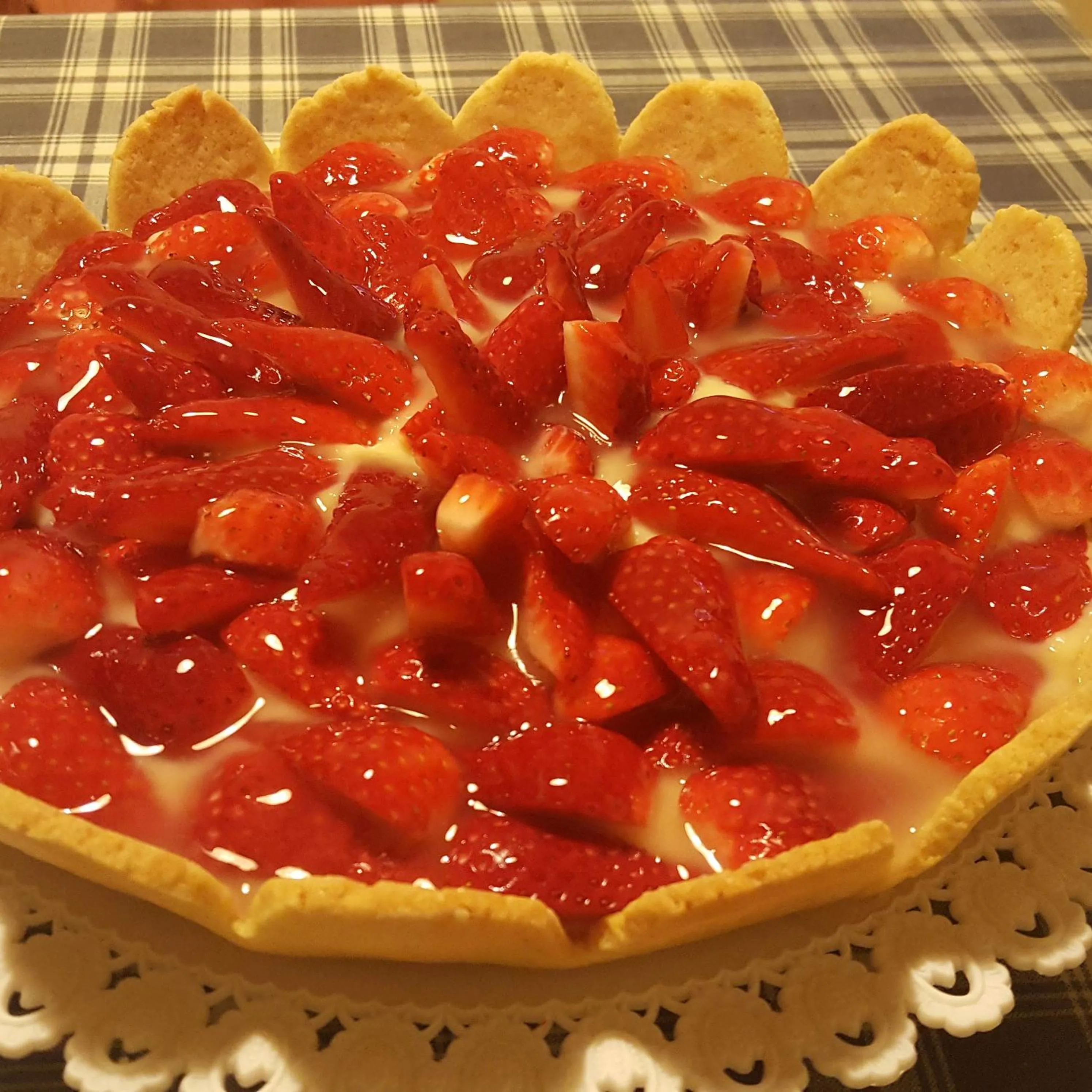 Italian breakfast in Villa Erry