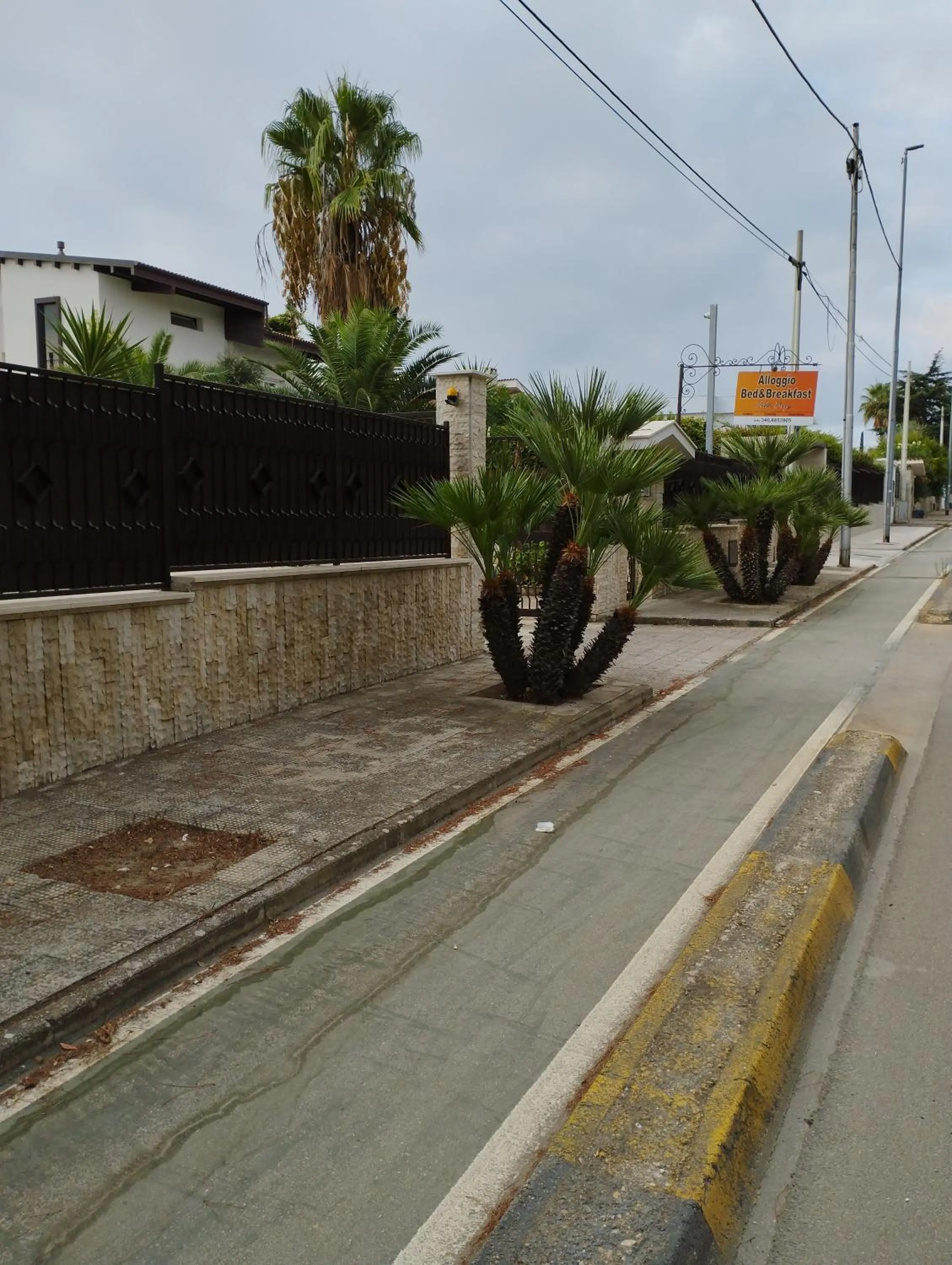 Street view in Villa Erry