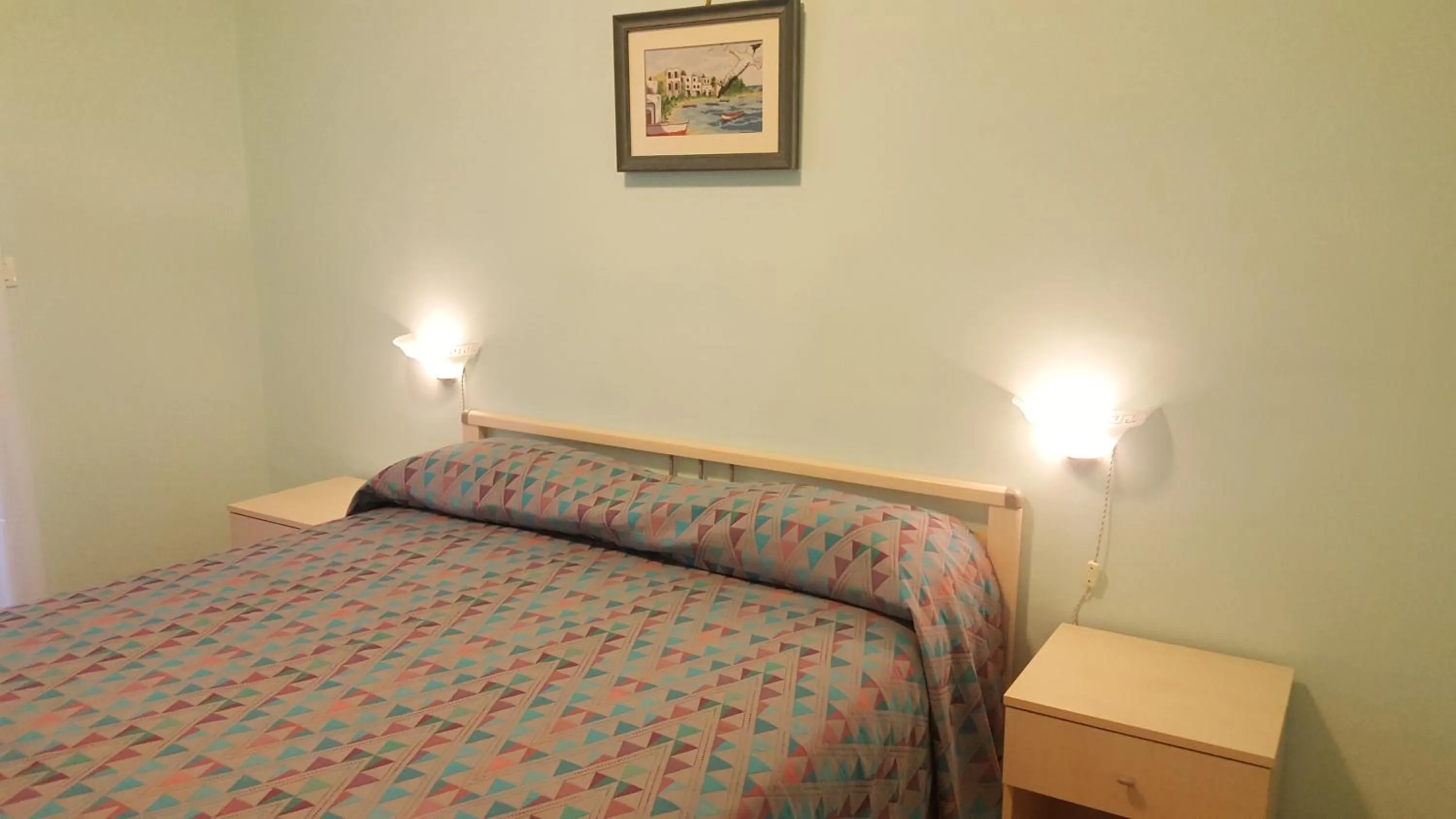 Bedroom, Bed in Villa Erry