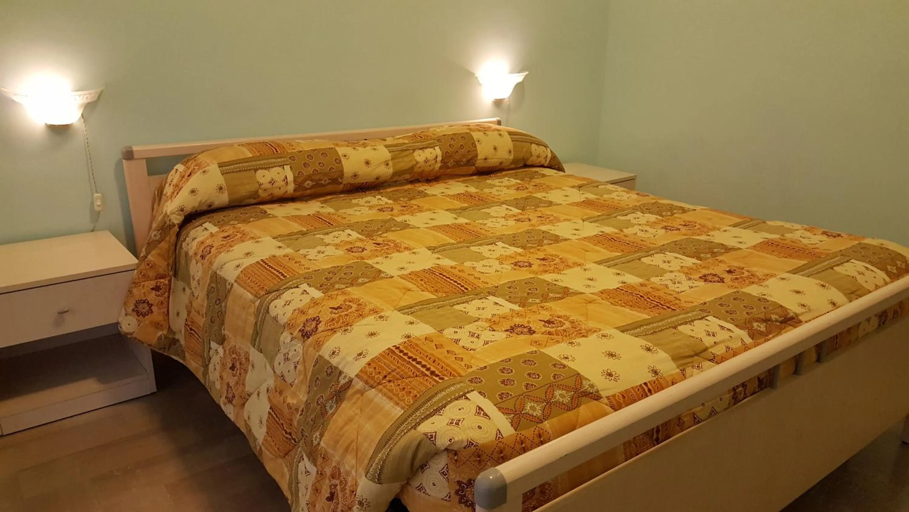 Bedroom, Bed in Villa Erry