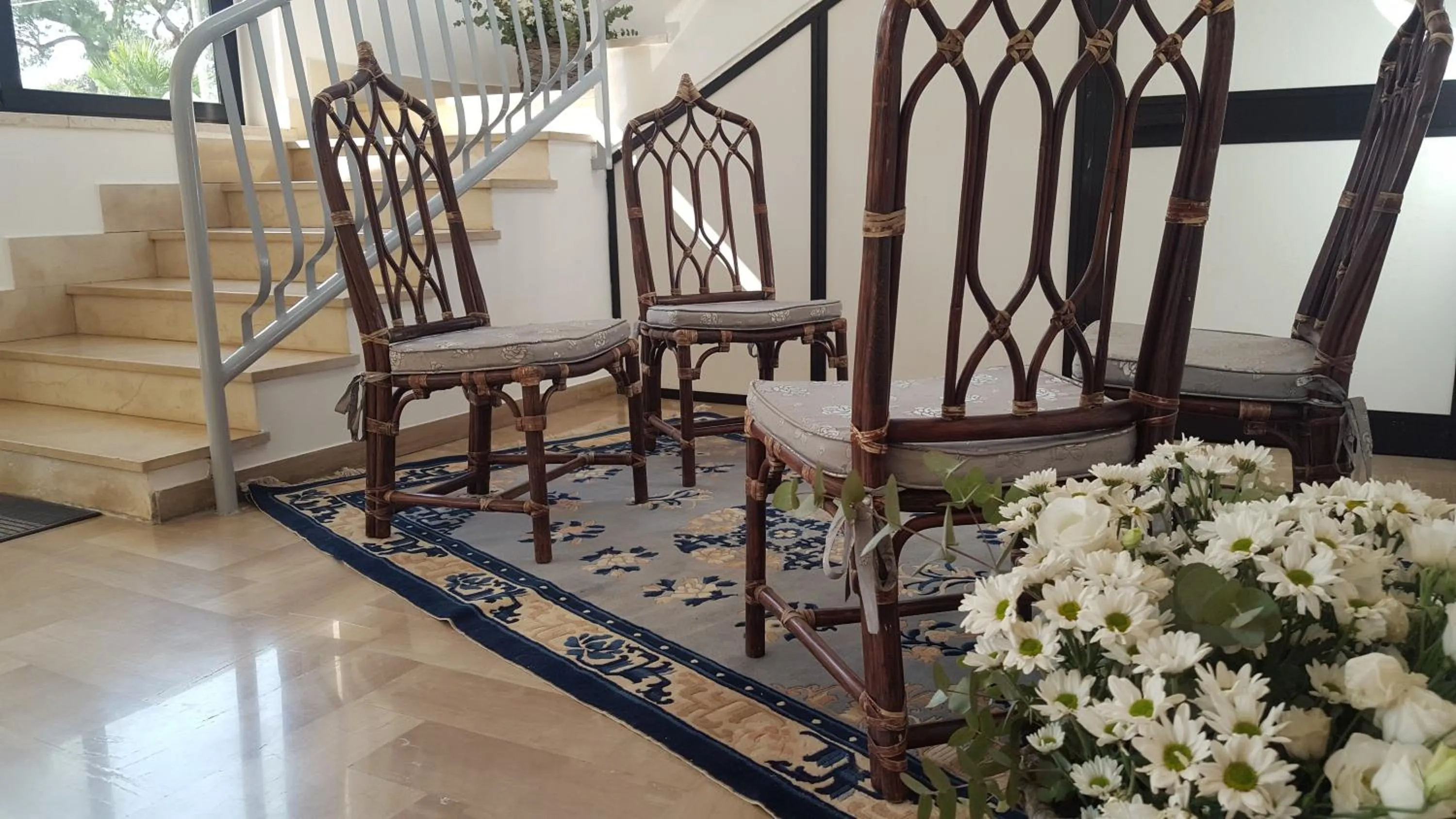 Living room in Villa Erry