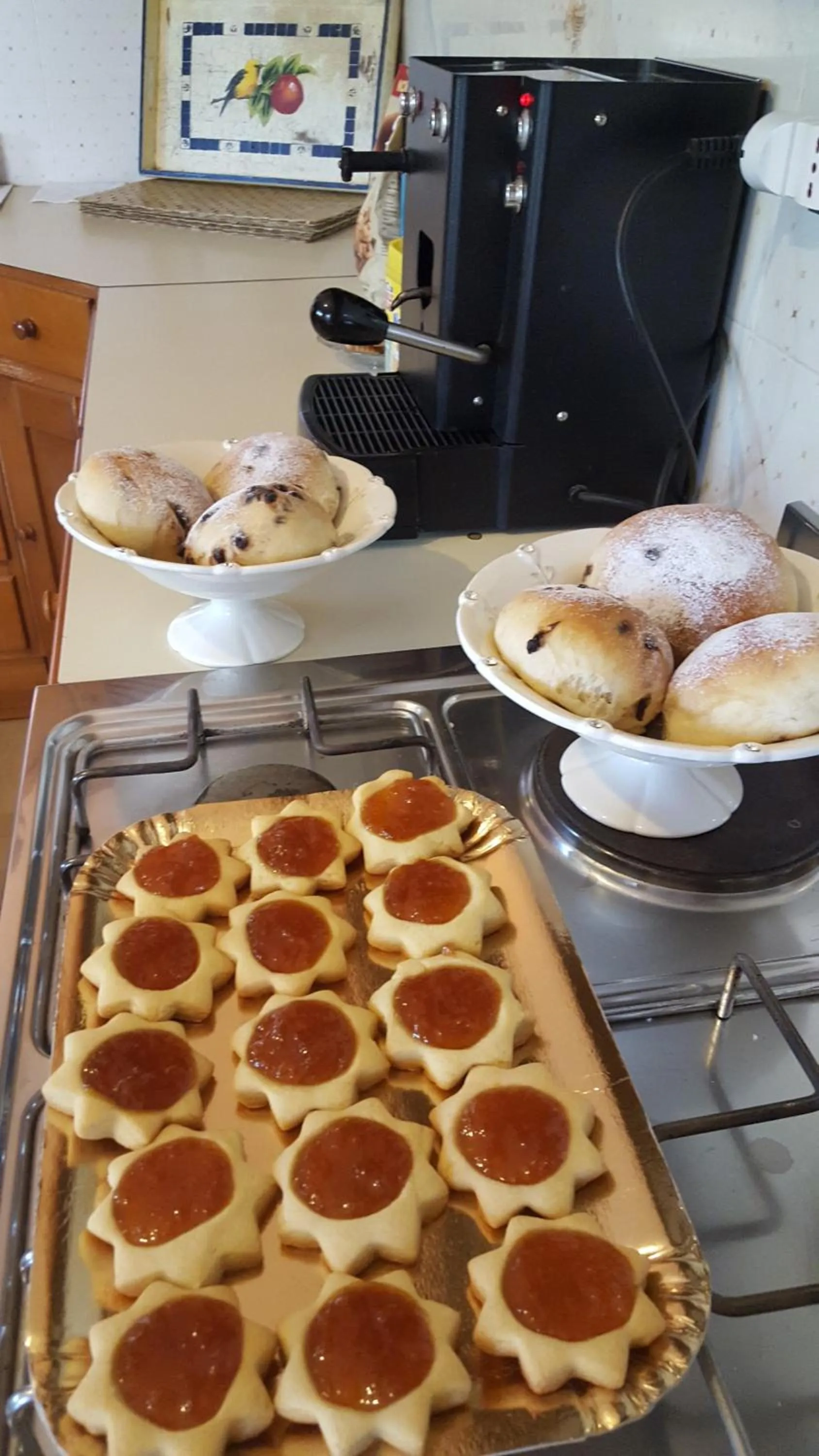 Breakfast in Villa Erry