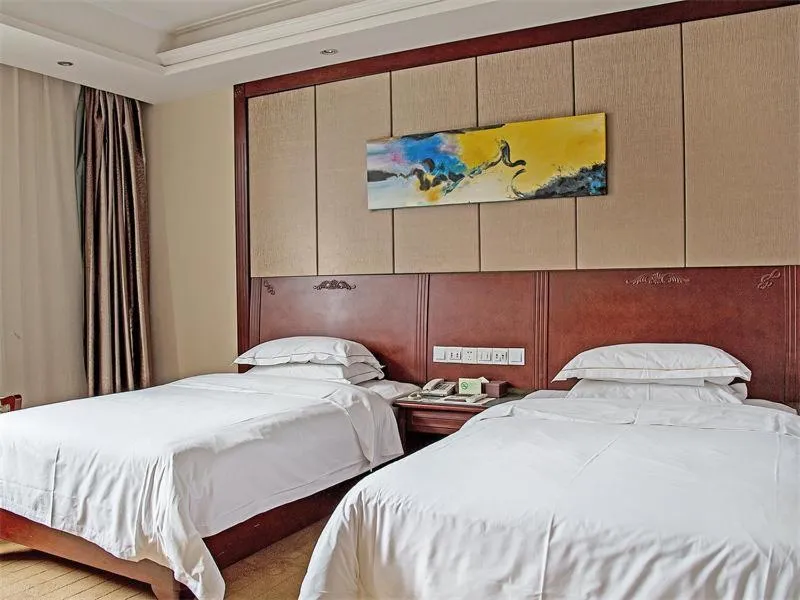 Bed in Vienna Hotel Jiangyin Qishan Road