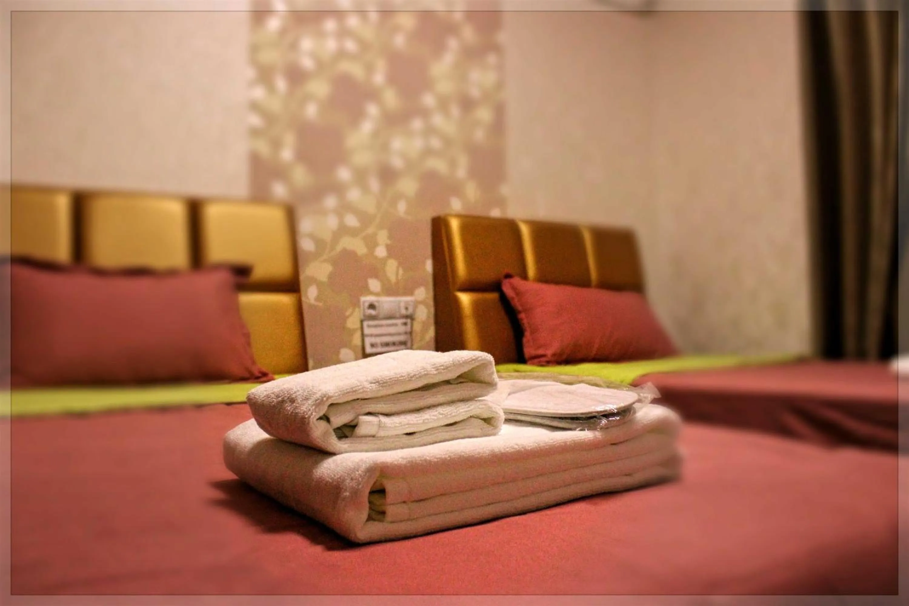 Photo of the whole room, Bed in Hotel Garden House