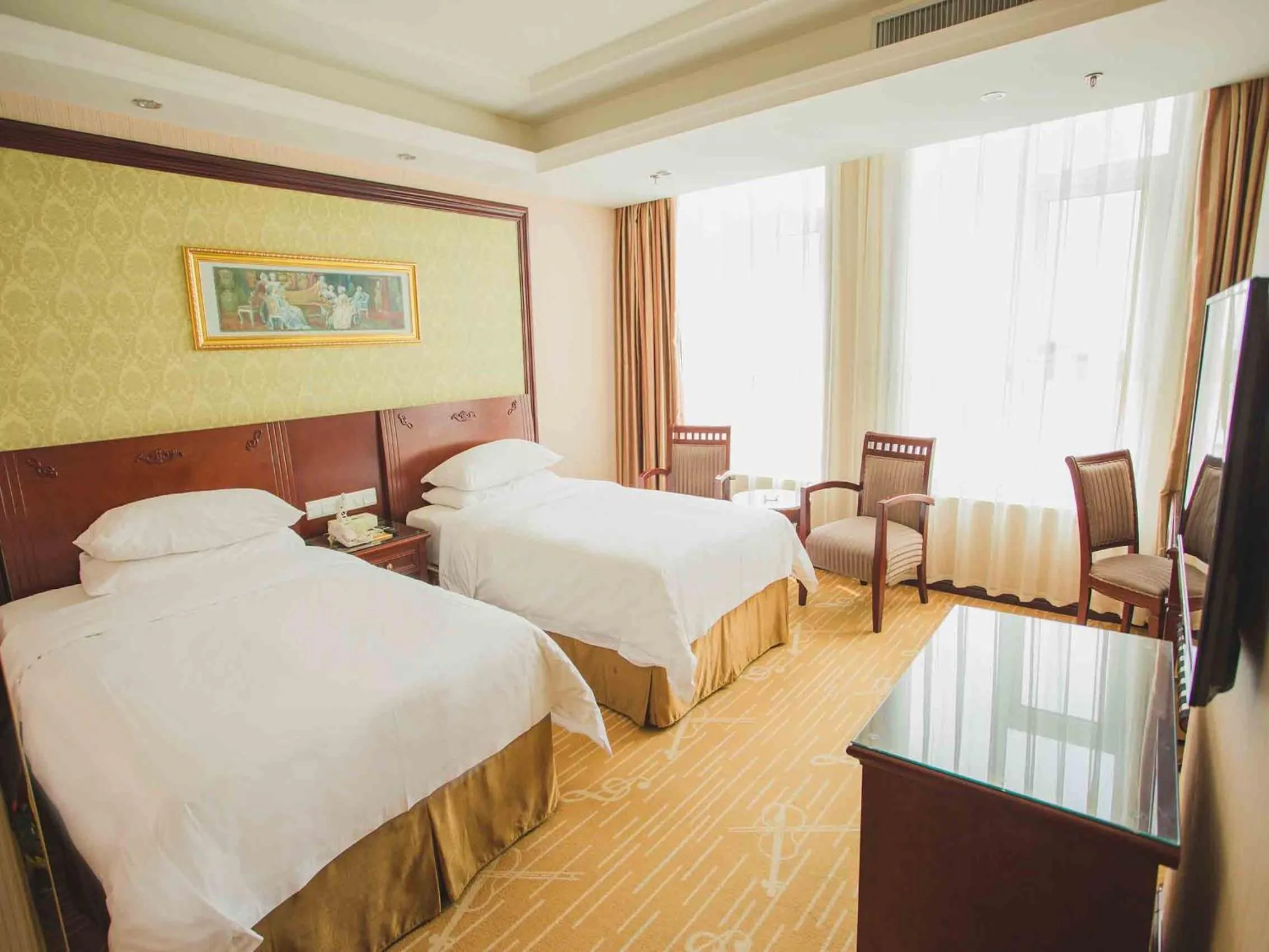 Bed in Vienna Hotel Dongying Taihangshan Road