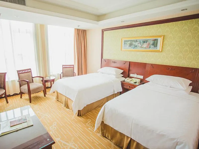 Bed in Vienna Hotel Dongying Taihangshan Road