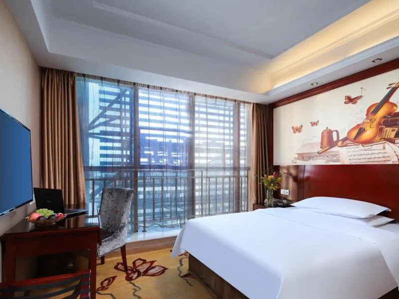 Bed in Vienna Hotel Nanchang Ruzi Road