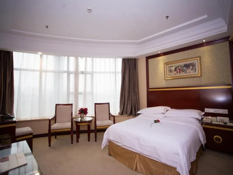 Bed in Vienna Hotel Nanchang Hongcheng