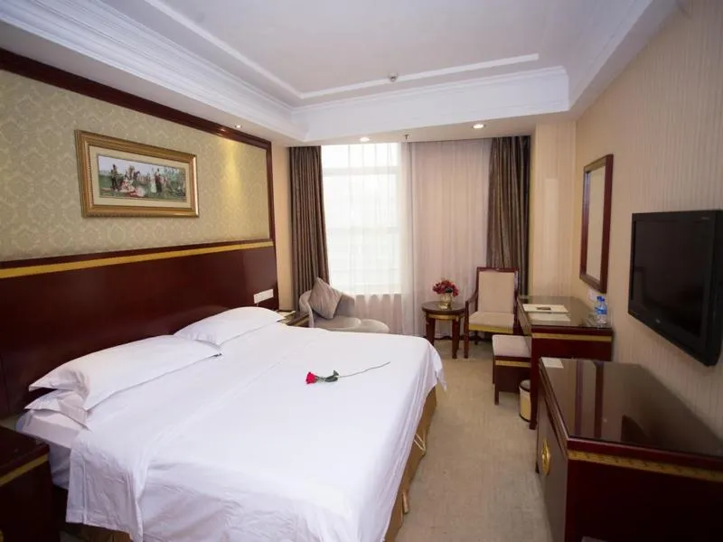 Bed in Vienna Hotel Nanchang Hongcheng