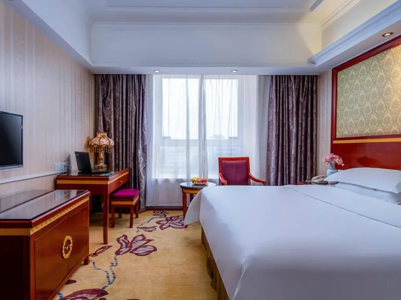 Bed in Vienna International Hotel Jingdezheng People Square