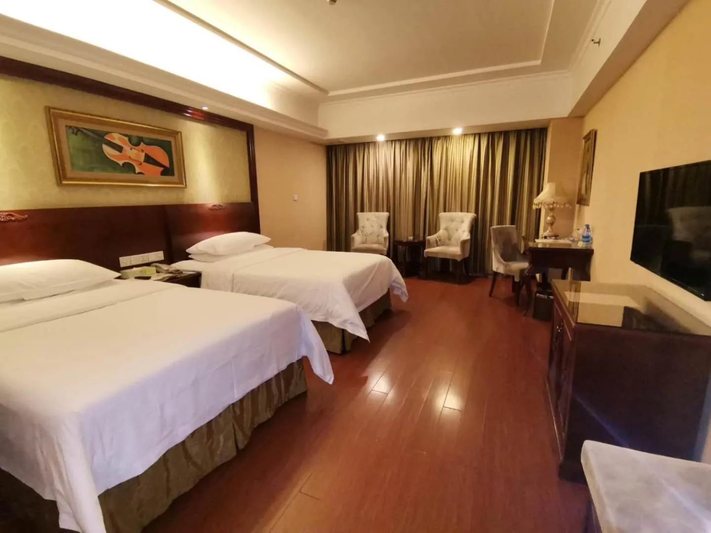 Bed in Vienna Hotel Xinyu Fenyi South Changshan Road