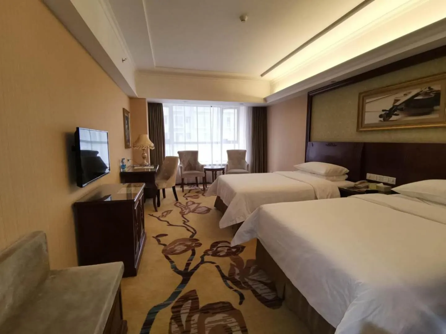 Bed in Vienna Hotel Xinyu Fenyi South Changshan Road
