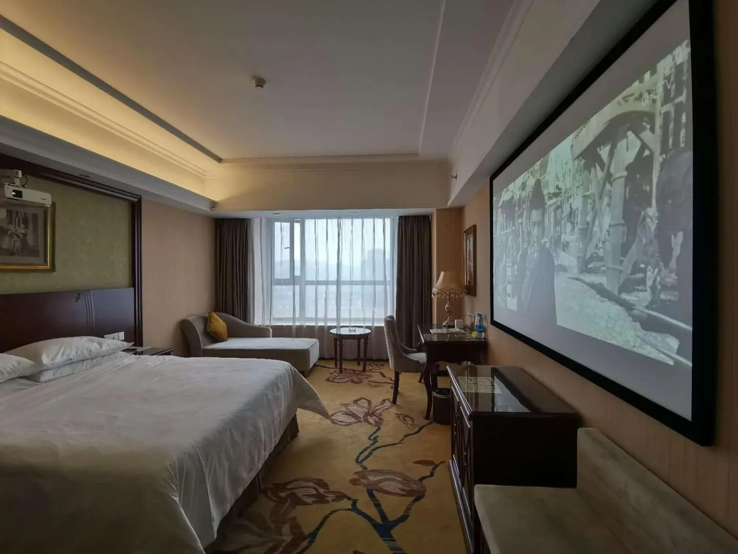 Bed in Vienna Hotel Xinyu Fenyi South Changshan Road