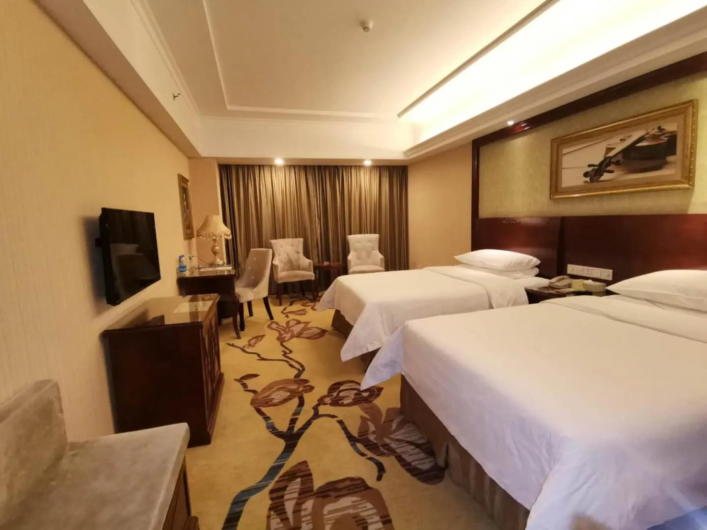 Bed in Vienna Hotel Xinyu Fenyi South Changshan Road