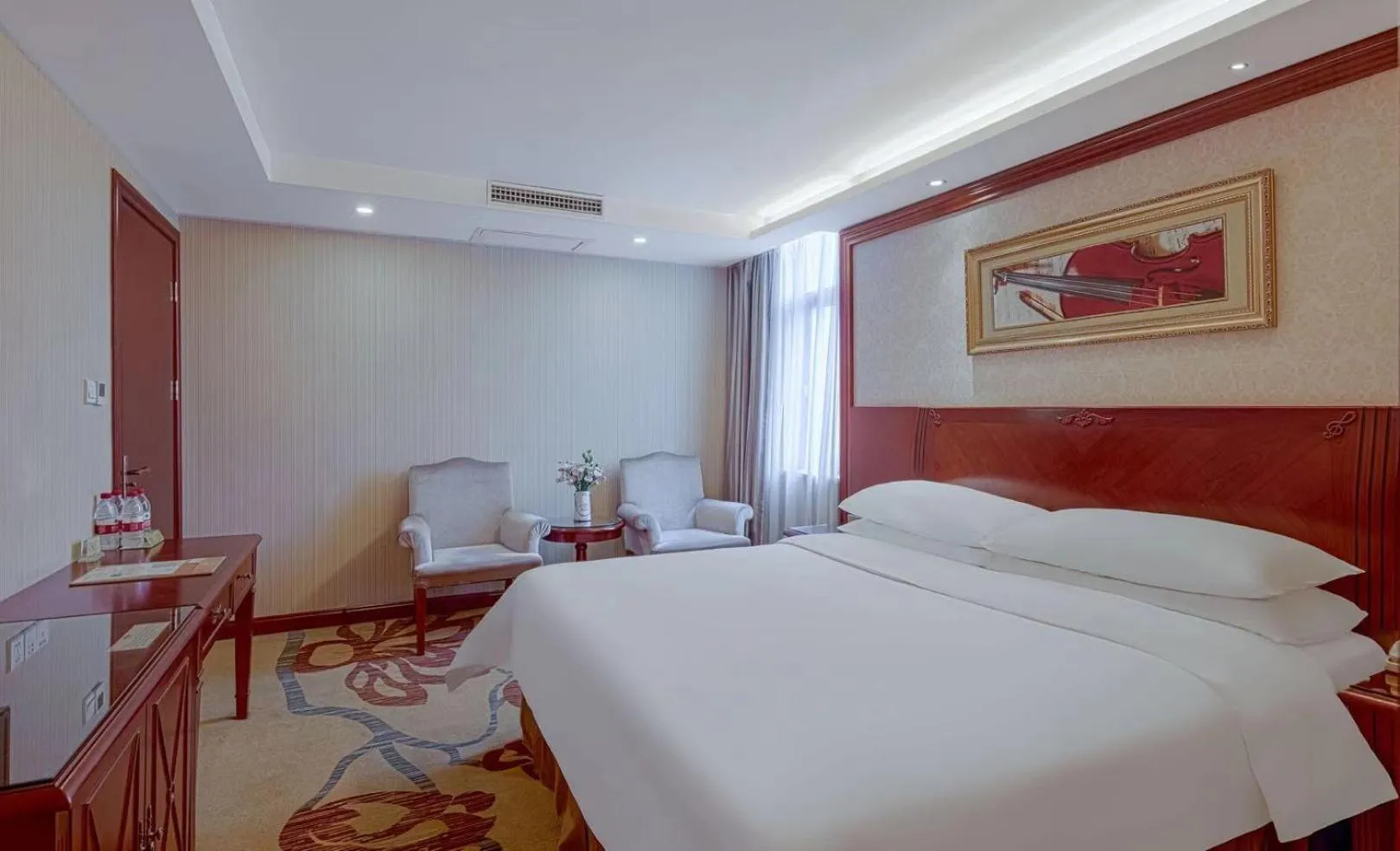 Bed in Vienna Hotel Changsha Mid Furong Road
