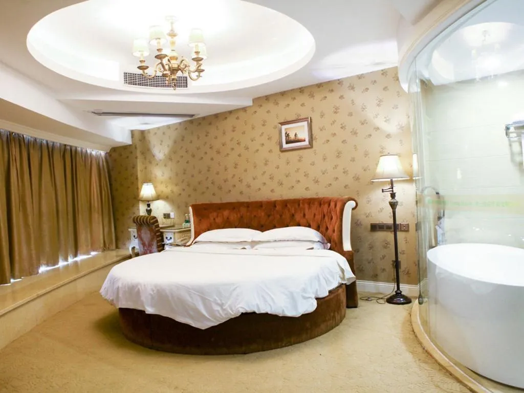 Bed in Vienna Hotel Yongzhou Zhiyuan New Bund