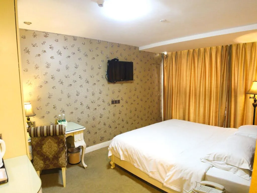 Bed in Vienna Hotel Yongzhou Zhiyuan New Bund