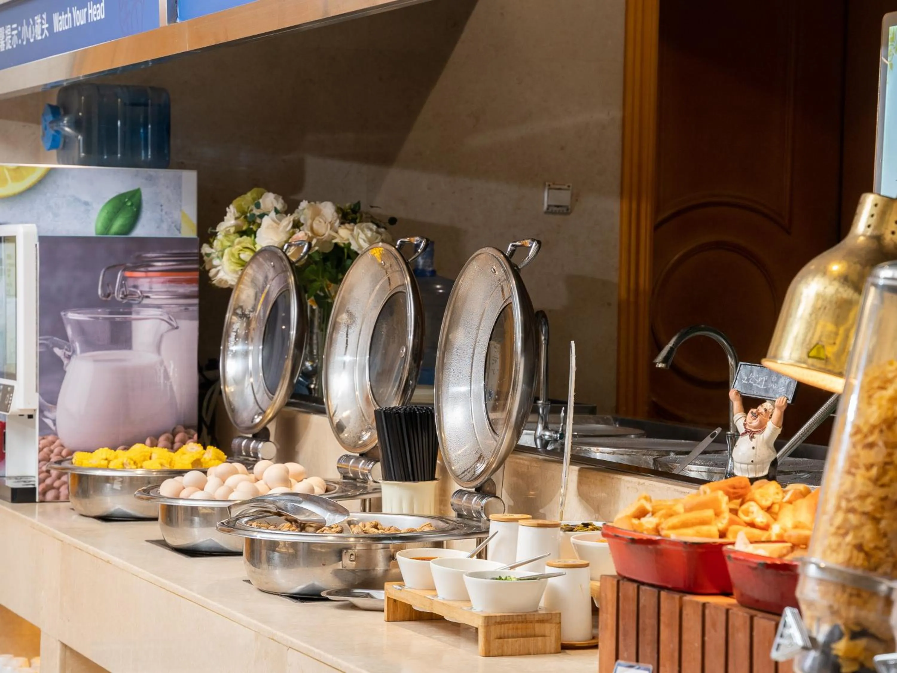 Breakfast in Vienna International Hotel Wuhan Jiefang Avenue