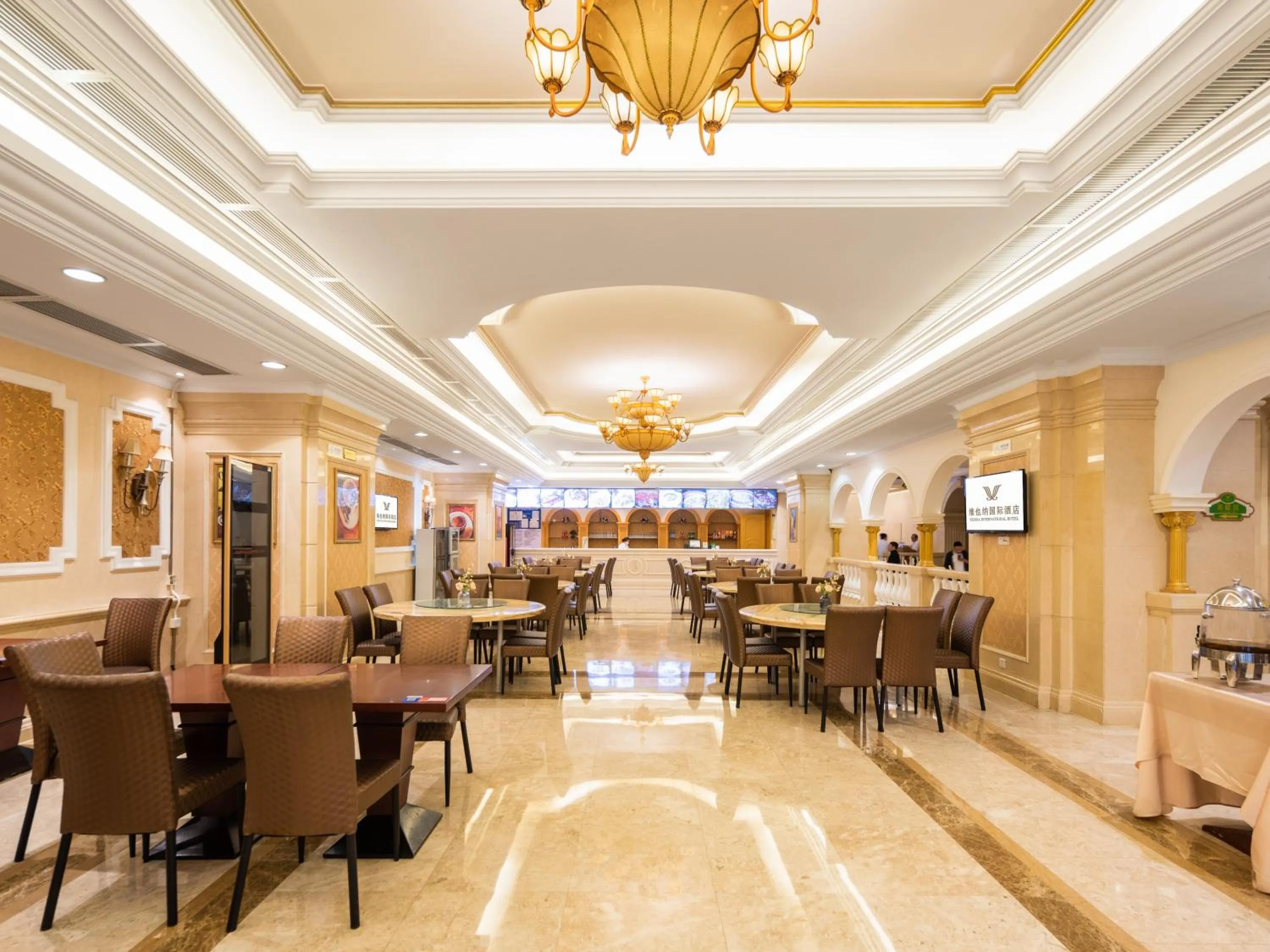 Restaurant/places to eat in Vienna International Hotel Wuhan Jiefang Avenue