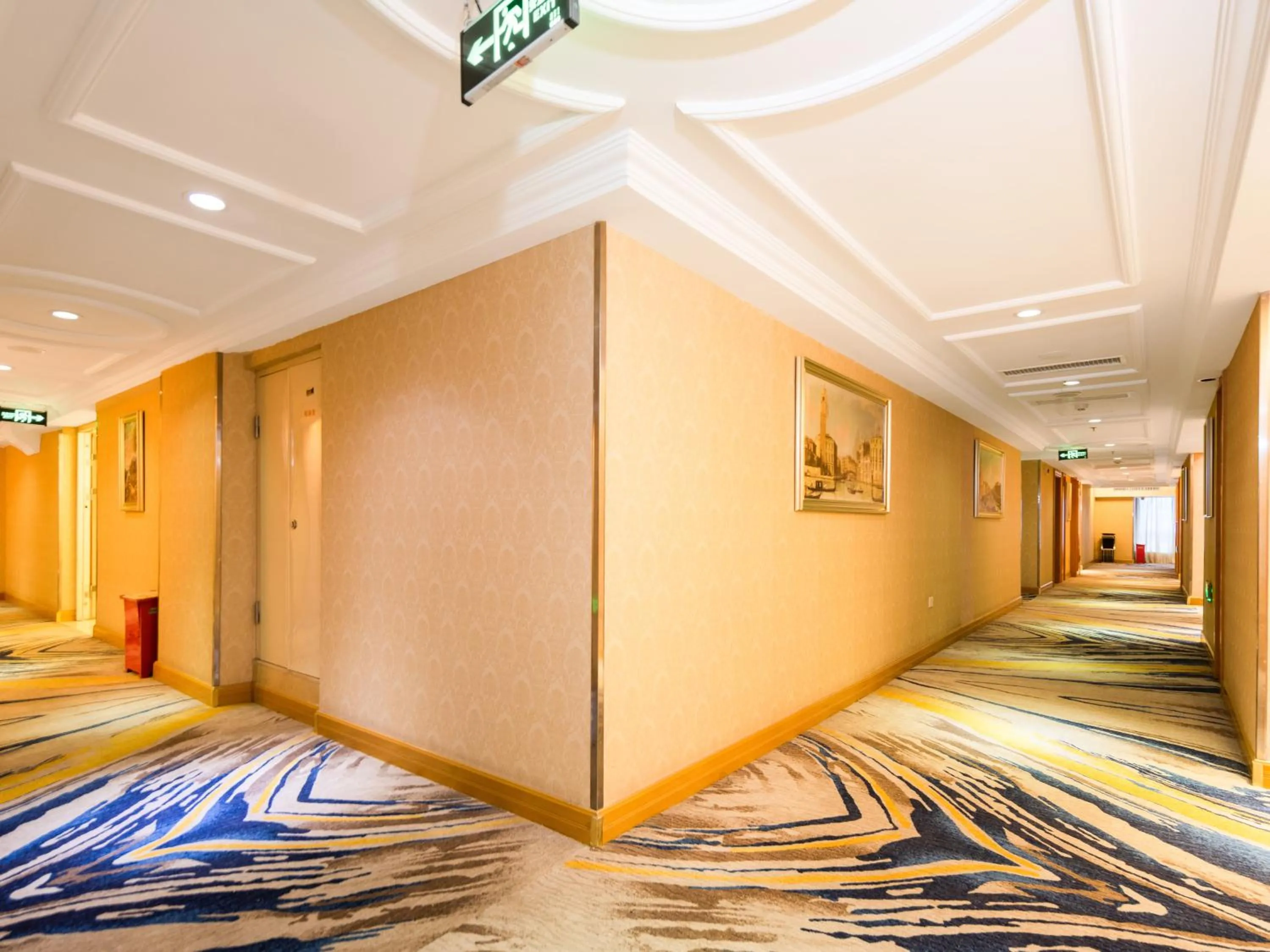 Property building in Vienna International Hotel Wuhan Jiefang Avenue