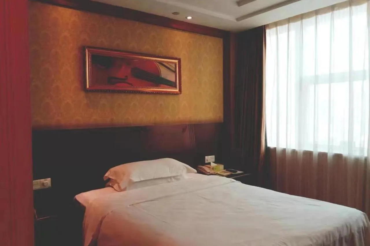 Bed in Vienna Hotel Guangzhou Yuexiu West Huifu Road