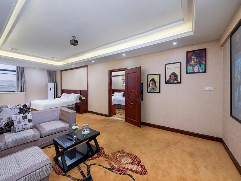 Bed in Vienna Hotel Guangzhou Panyu NanCun