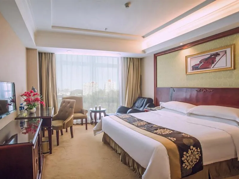 Bed in Vienna International Hotel Huizhou South Railway Station