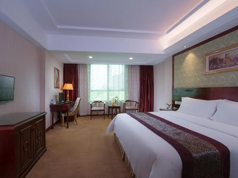 Bed in Vienna Hotel Shanwei Haifeng