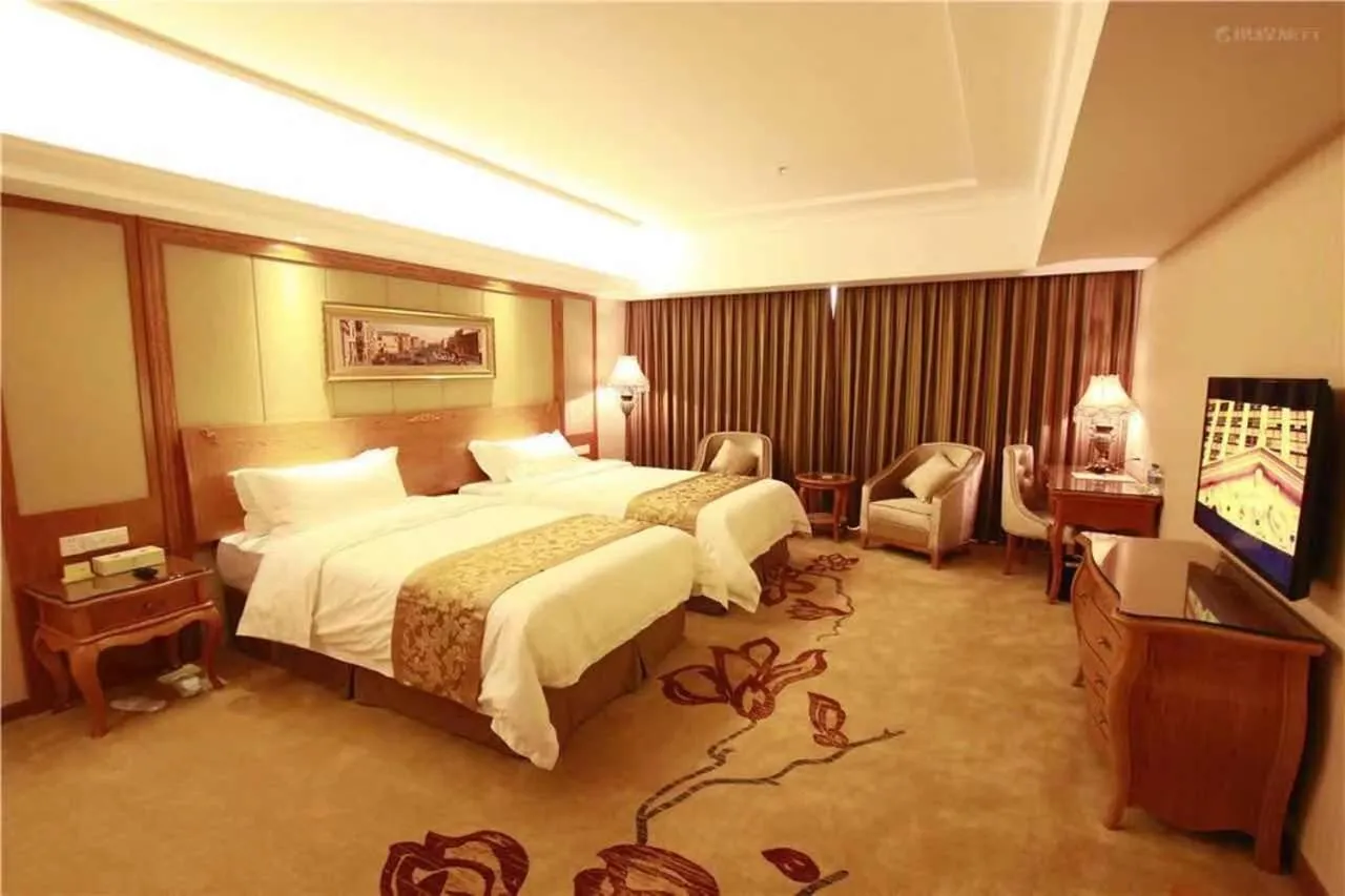 Bed in Vienna Hotel Shanwei Chengqu Xingye Road