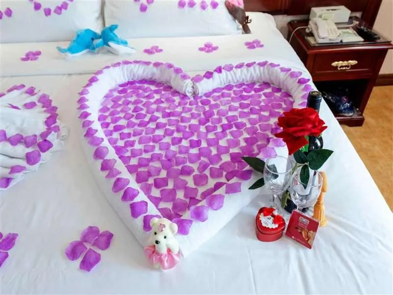 Bed in Vienna Hotel Heyuan Hongxing Road