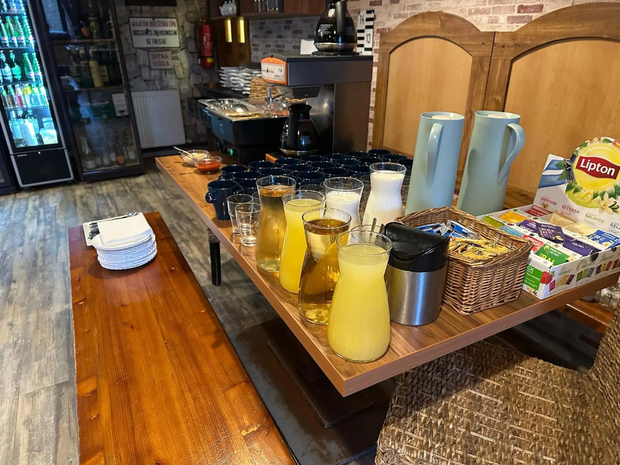 Breakfast in Restaurace Stará Lípa