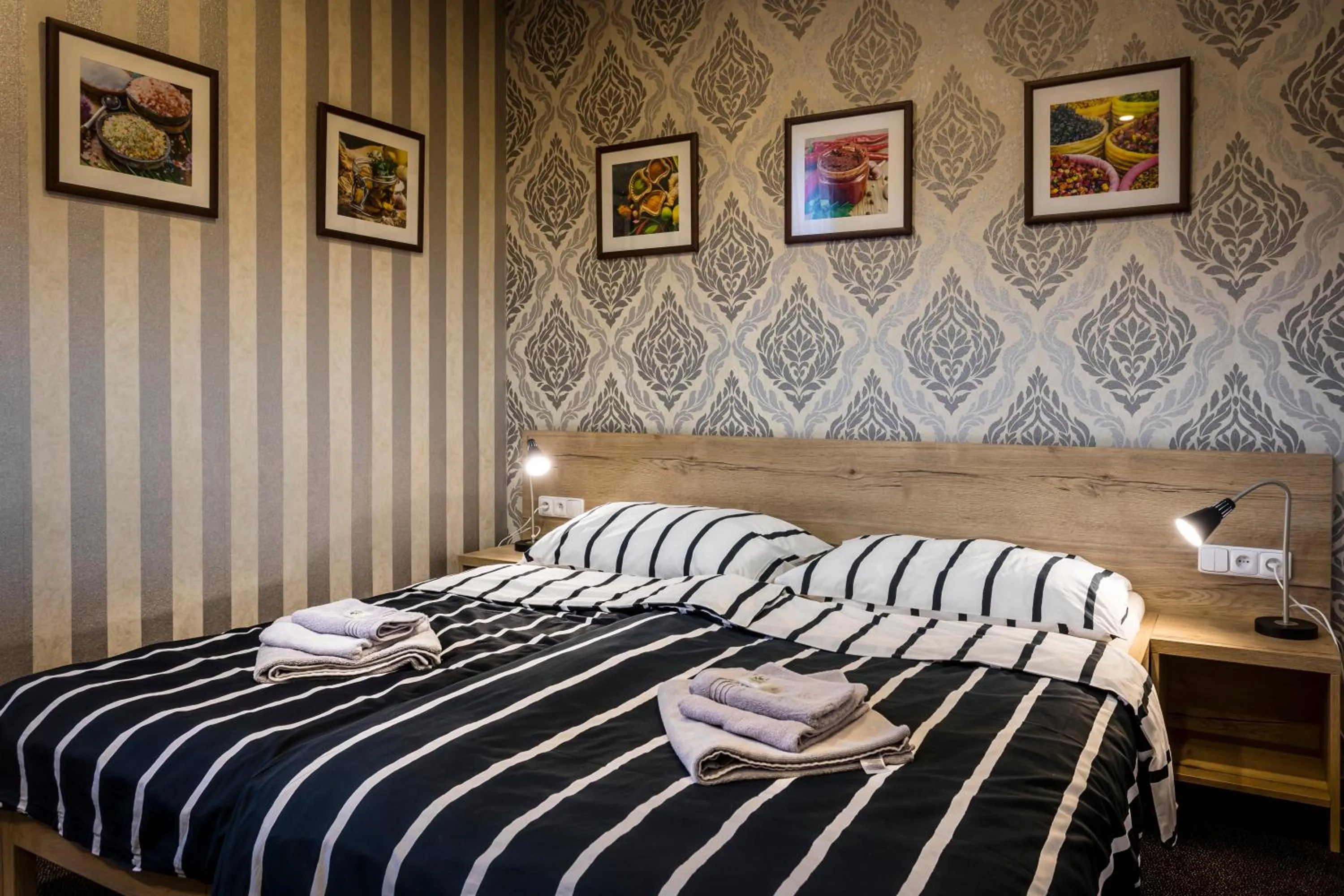 Bed in Restaurace Stará Lípa