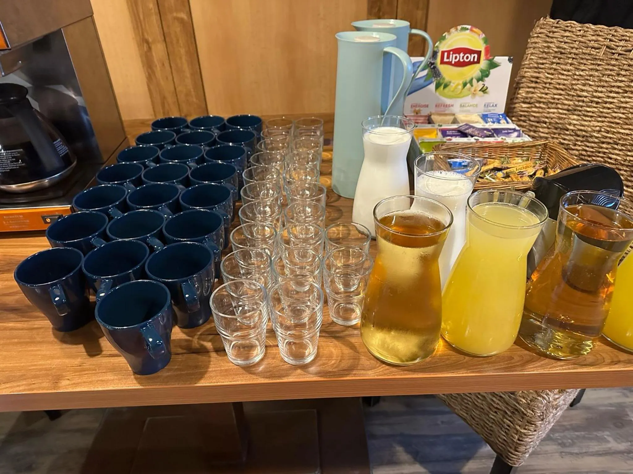 Breakfast in Restaurace Stará Lípa