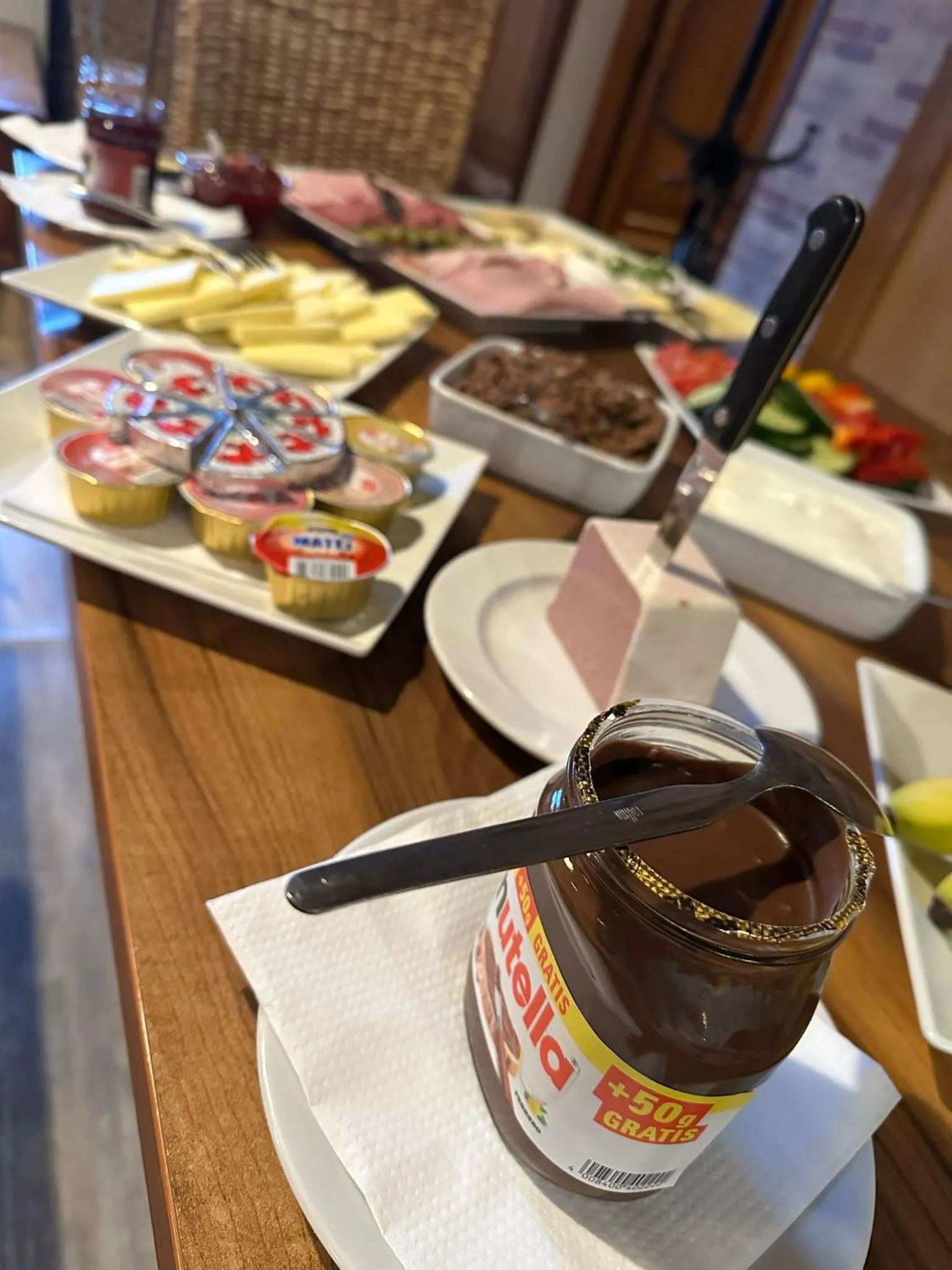 Breakfast in Restaurace Stará Lípa