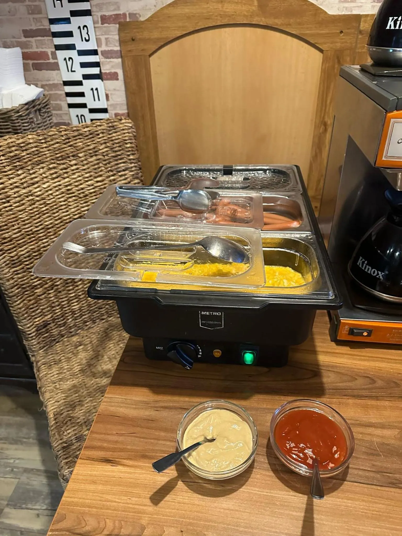 Breakfast in Restaurace Stará Lípa