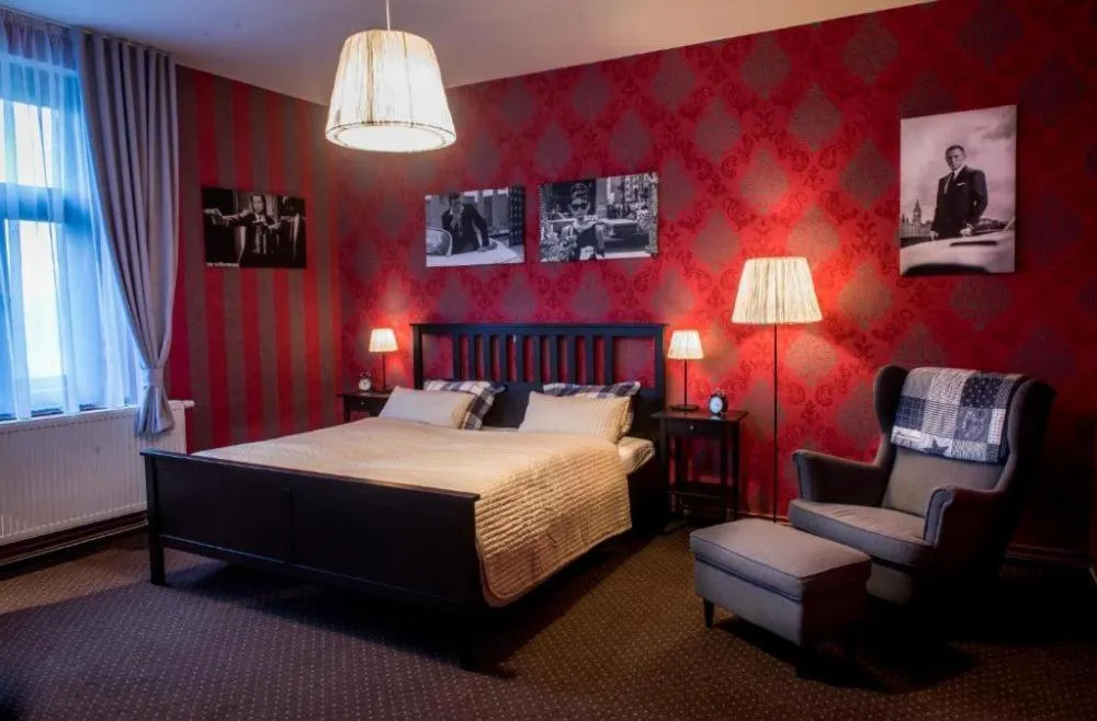 Bed in Restaurace Stará Lípa